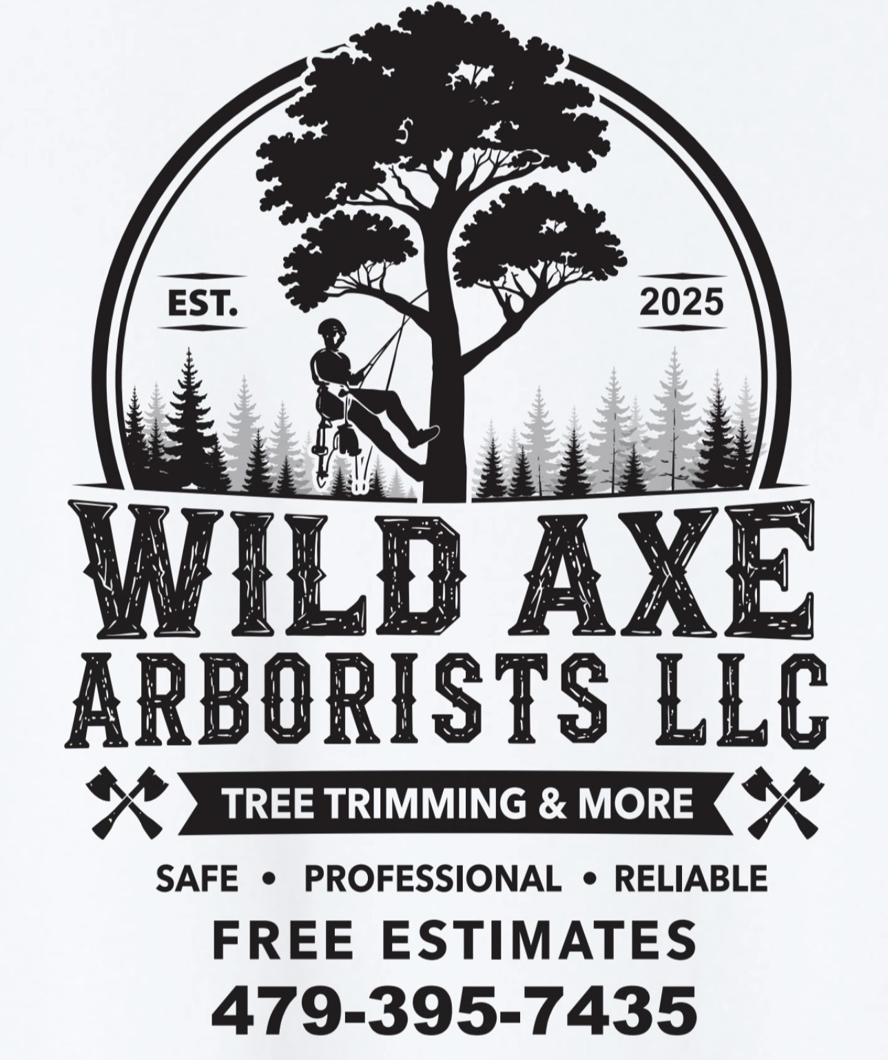Wild Axe Arborists LLC logo
